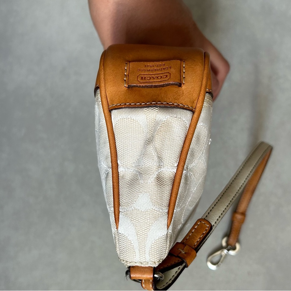 Coach 6094 Signature Leather Jacquard Demi - Picture 12 of 15